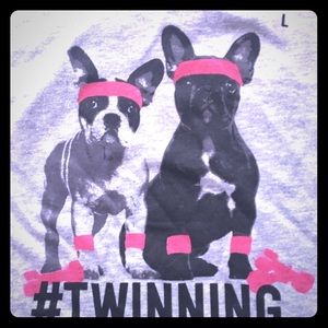 Girls Joe Boxer Tee - #twinning